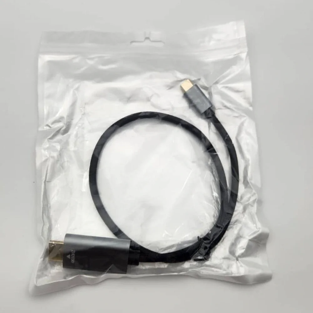 USB-C to HDMI Adapter 4K 60Hz MacBook Pro/Air Compatible Type C to HDMI 2.0 Cabl